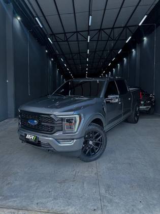 FORD F-150 5.0 V8 GASOLINA CD PLATINUM FX4 AUTOMÁTICO FORD F-150 5.0 V8 GASOLINA CD PLATINUM FX4 AUTOMÁTICO